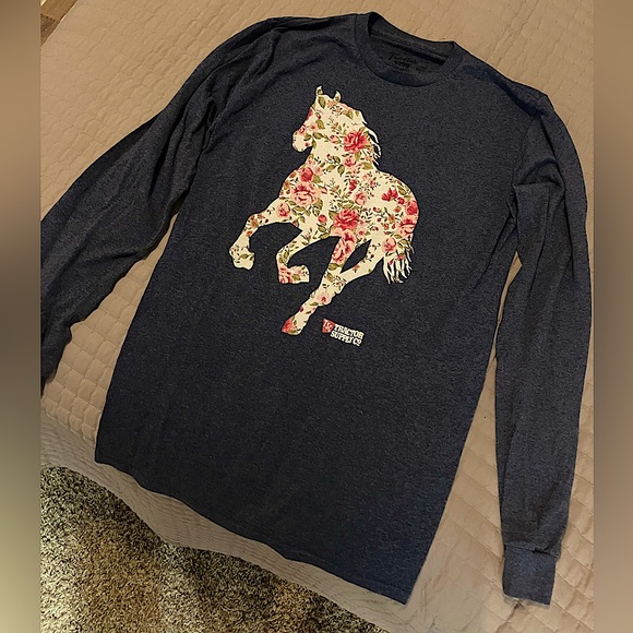 Tractor Supply Tops Shirt With Horse Poshmark